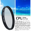 Andoer Professional 58mm 52mm Camera UV CPL FLD Lens Filters Kit and Close-Up Macro Accessory Set Photography Accessories