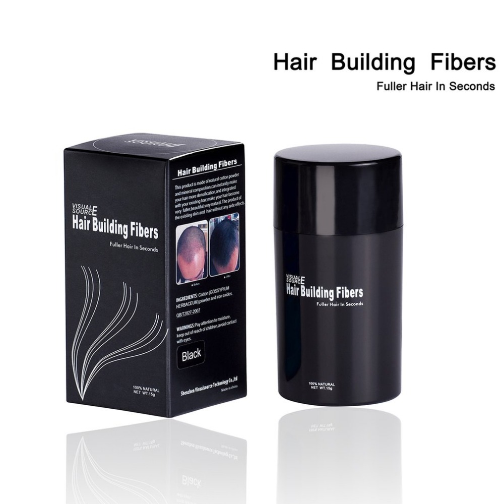 Hair Building Fiber Natural Plant Extracts Styling Powder Hair Loss Treatment Hair Care Product for Men Women adult hair brauty