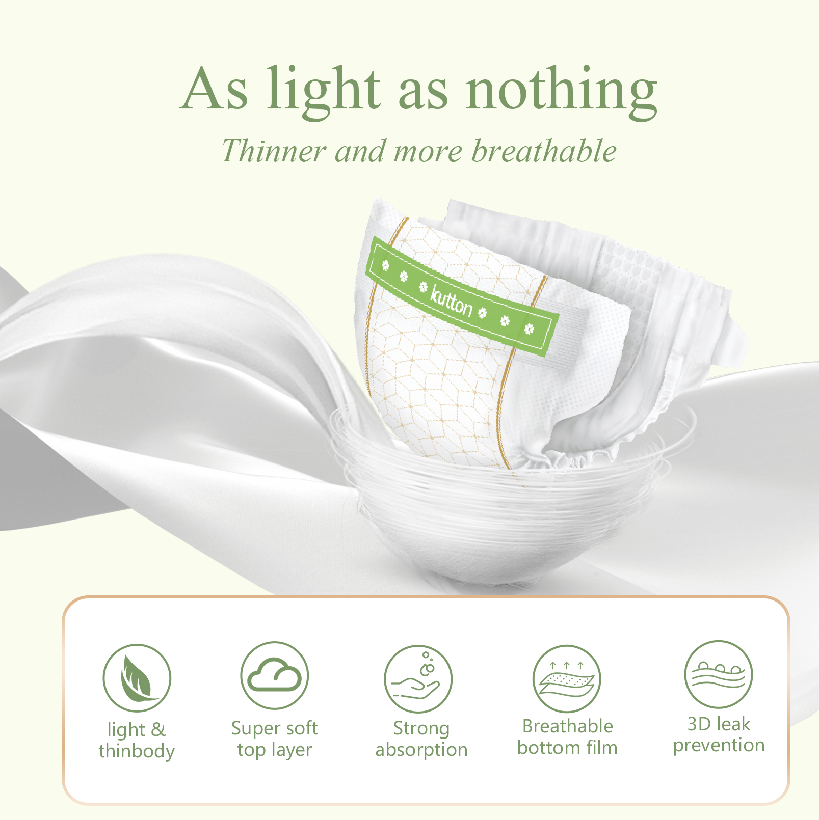 eco friendly baby diapers