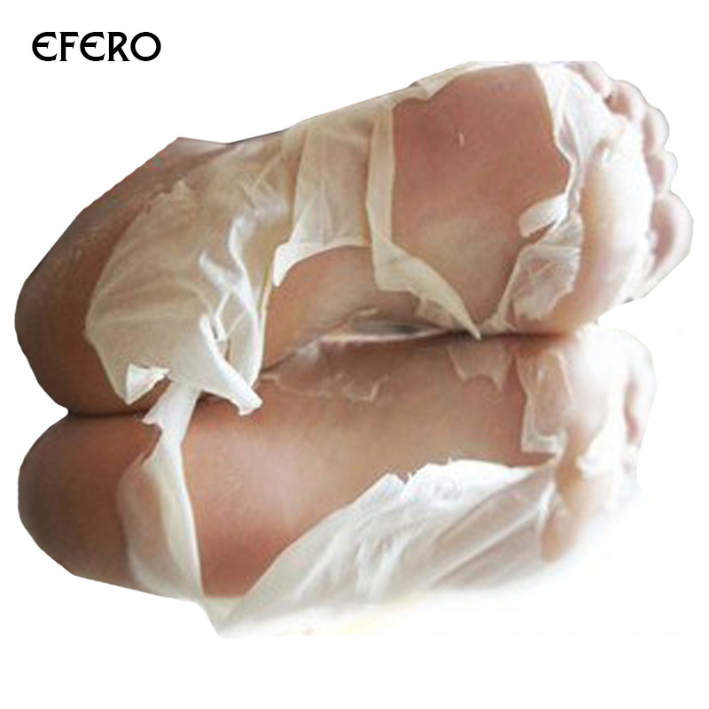 efero Peeling Foot Mask Exfoliation for Feet Mask For Legs Heel Care Remove Dead Skin Moisturizing Socks For Pedicure 1Pair=2pcs