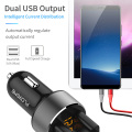 FLOVEME 5V 3.6A Car Charger Dual USB Fast Charger Cigarette Lighter Car Charger For iPhone Xiaomi Samsung Mobile Phone Chargers
