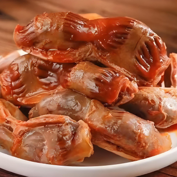 Spicy Braised Chicken Gizzard Delight