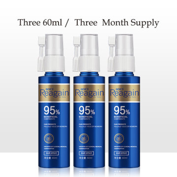 3pcs Hair Growth Oil Treatment Anti Hair Loss Men Beard Growth Oil Topical Solutions Repair Damage Hair Roots Hair Care Products