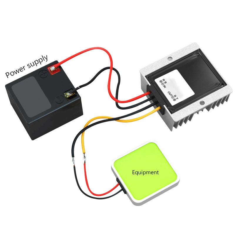 6-10V to 12V 1A 2A 3A 5A 8A 10A DC DC Converters Waterproof Boost Step Up Converters Voltage Power DC Convert for Cars Solar Pla