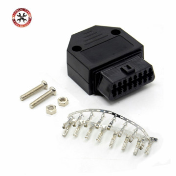 Universal OBD2 16Pin male Connector Adaptor Car Diagnostic Tool J1962F ELM327 OBD Male Connect