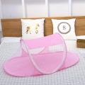 Baby Bedding Crib Netting Folding Baby Mosquito Nets Bed Mattress Pillow Three-piece Suit For 0-2 Years Old Children Portable