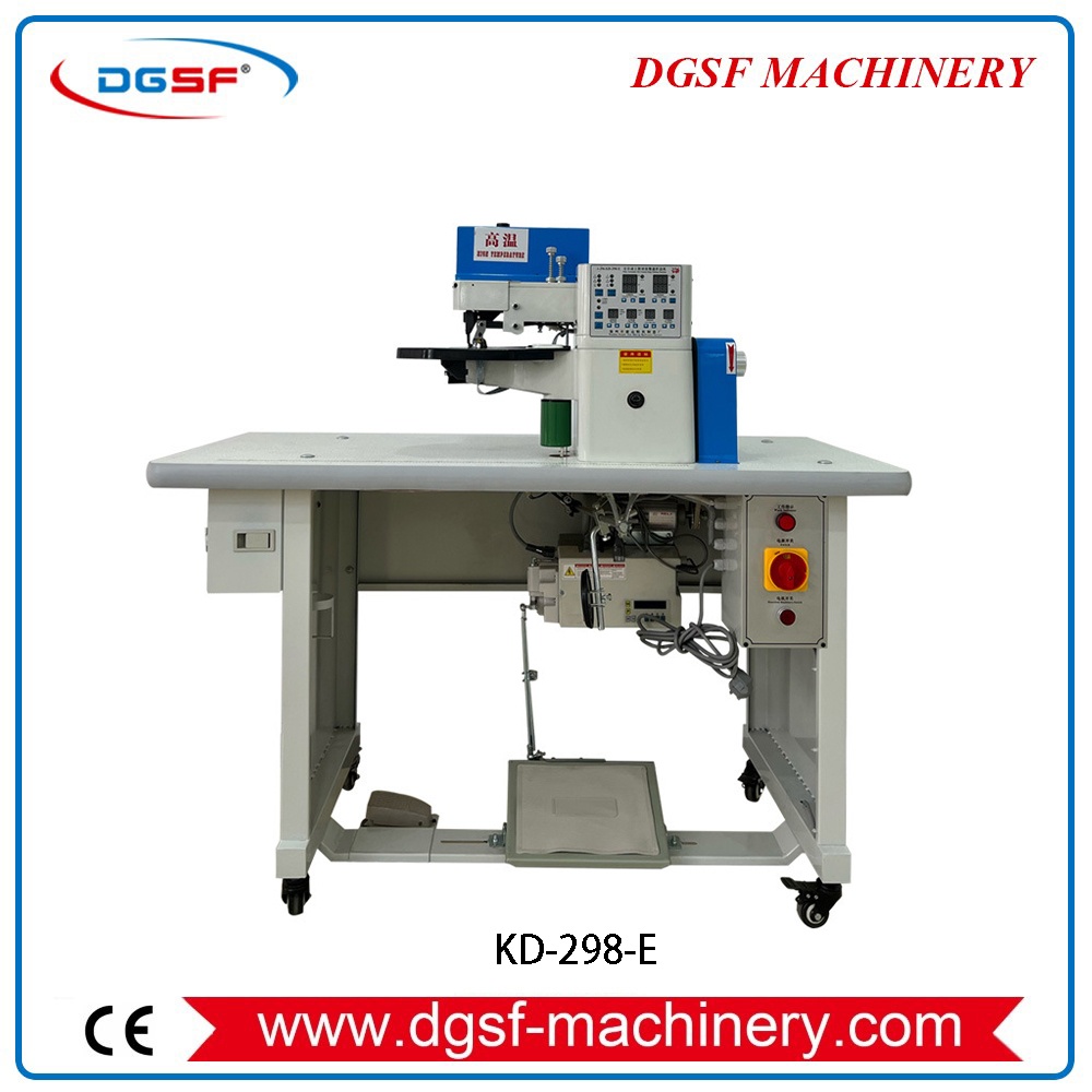 KD-298-E Antomatic hot-cement speed change edge folding machine (1)