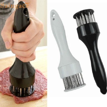 New Kitchen Tools Profession Meat Tenderizer gadgets Needle With Stainless Steel Kitchen Tools accessories Levert Dropshipping M