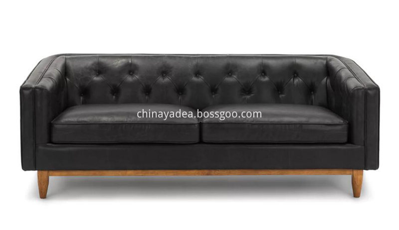 Real-Photo-Alcott-Oxford-Black-Leather-Sofa
