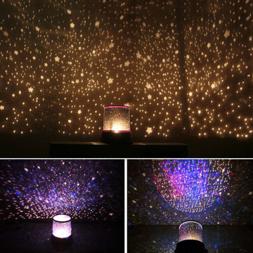 Starry Sky Night Light Bedroom Lamp Projection Lamp Living Room Night Light Home Decor Creative Romantic Gift
