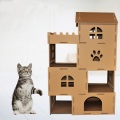cardboard cat house multilevel
