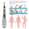 Electronic Acupuncture Pen Meridians Laser Acupuncture Machine Magnet Massager SM Stimulator Handheld Acupoint Massage Stick 0