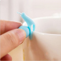 5PCS Cute Snail Shape Silicone Tea Bag Holder Cup Mug Hanging Tool Tea Tools Randome Color