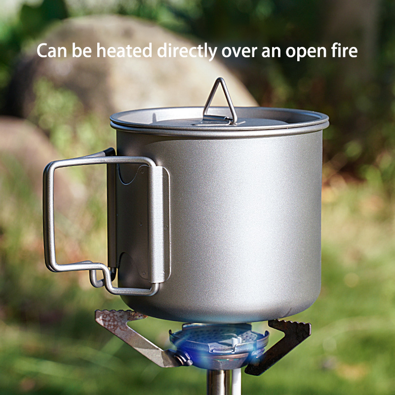 titanium camping mug sale