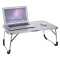 Fashion Portable Folding Aluminum alloy Laptop Table Sofa Bed Office Laptop Stand Desk Computer Notebook Bed Table