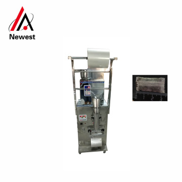 2020 Most welcome vertical automatic small 0.5g-1g snus powder packing machine