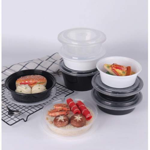 Suppliers for Food Grade PP Disposable Plastic Microwave Bowl/Container