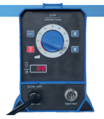 Solenoid metering pump Auto-Adjust (4-20mA electric current signal control with Rs485 communication interface)