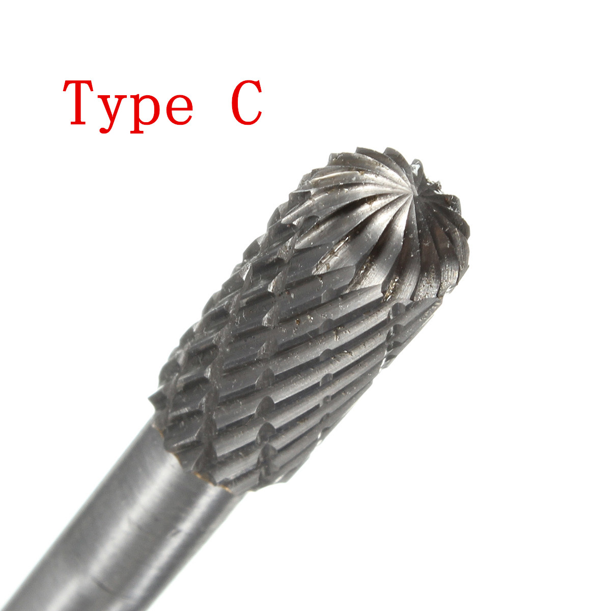 1PC Type A/C/D/F/G 6*8MM Head Tungsten Carbide Rotary Tool Point Burr Die Grinder Abrasive Tools Drill Milling Carving Bit Tools