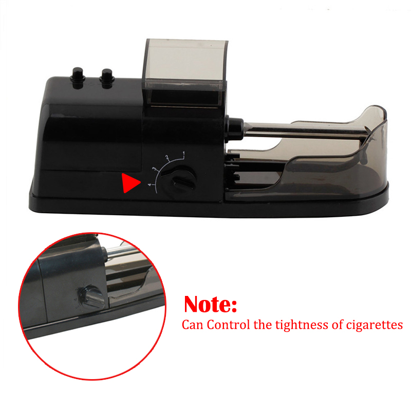 Automatic Cigarette Rolling Machine Electric Tobacco Injector Maker Roller Tool Smoking Cigarette Accessories 220V 110V