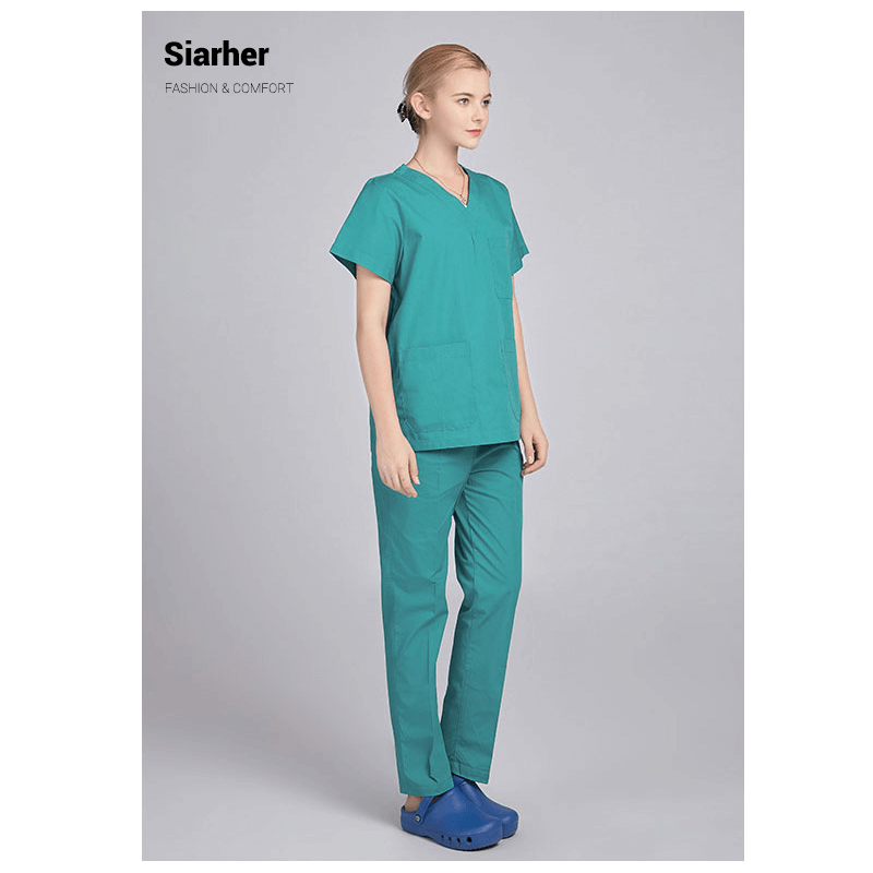 high quality Medical Surgical Uniform lab coat Hospital Nurse Uniform Beauty salon Dentist clinic pharmacy Pet veterinar Uniform