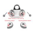 Cam Cleat With Leading Rings Boat Marine Sailboat 316 Stainless Steel Boat Cam Cleats