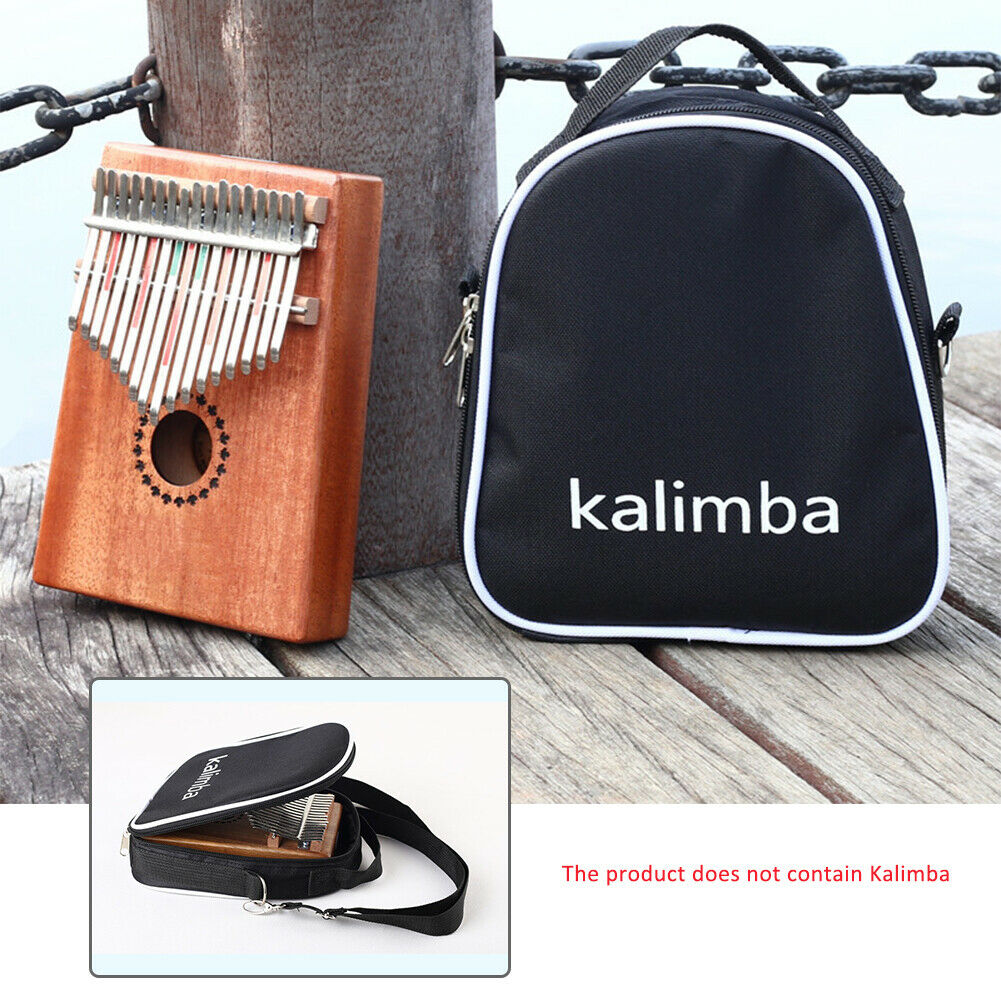 Instrument Case Thumb Piano Bag Keyboard Musical Instrument Crossbody Messenger Bags For Kalimba