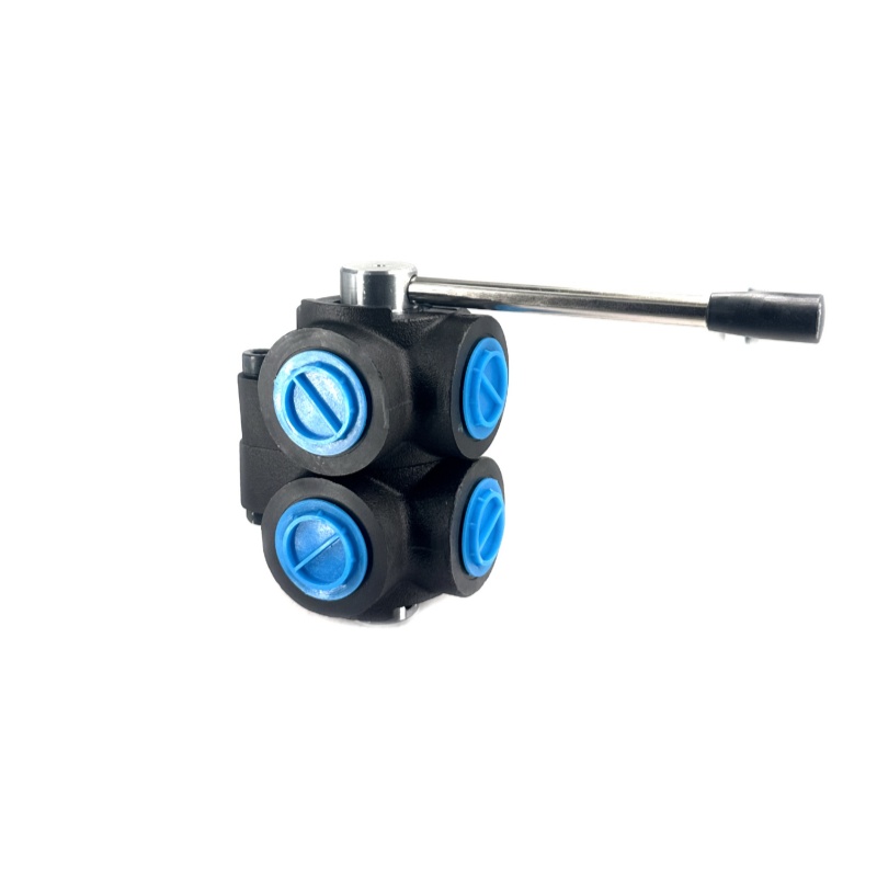 6-ways medium pressure manual diverter valves