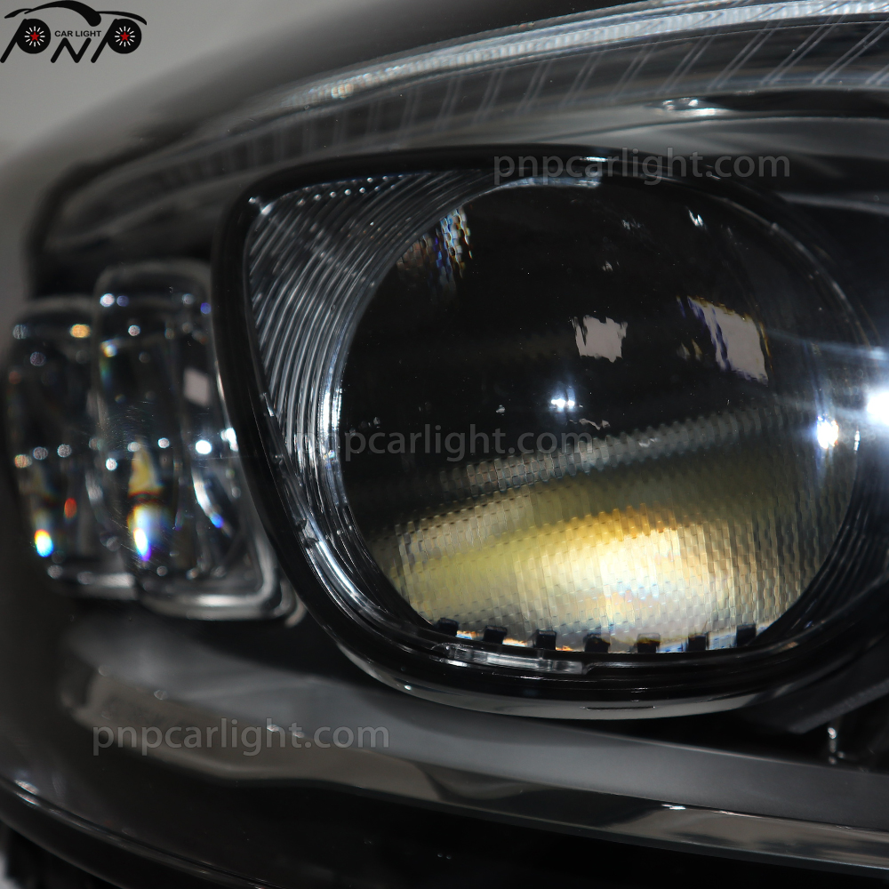 Mercedes Benz C300 Headlights