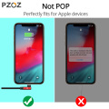 PZOZ For iphone 11 pro Xr Xs Max 8 7s 6 plus 6s 5 5s se ipad cable USB Cable Fast Charging 90 Degree usb cord cable For iphone