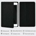 Tablet Case for Google Nexus 7 1st Gen 2012/2nd Gen 2013/9 8.9" Pu Leather Folding Pure Black Tablet Cover Case+Free Stylus