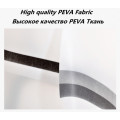 variety sizes New PEVA Shower Curtain With 12 Hooks Black white Grid Print Waterproof Blinds for Bathroom shower curtain Decor