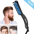 Hair Straightening Comb For Men Wet & Dry Multifunctional Electric Hair Comb Brush Beard Straightener Quick Hair Styler For Men