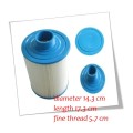 Jazzi Pool filter 2012 version,175mmx143mm,50.8mm MPT thread, hot tub paper filter other spas