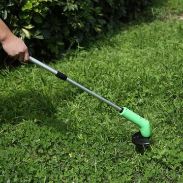 Portable Grass Trimmer Cordless Lawn Weed Cutter Edger with Zip Ties Gardening Mowing Power Tool Kits Grass Trimmer Grass Cutter