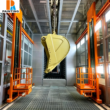 Heavy‑Duty Workpiece Powder Coating Line