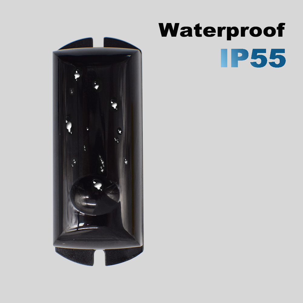 New Waterproof Active Photoelectric Single Infrared Gate Beam Alarm Sensor Barrier Detector for Gate Door Window Burglar Alarm