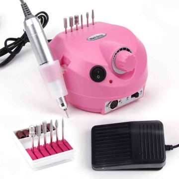 Professional Electric Nail Drill Machine For Manicure And Pedicure Milling 30000RPM Nail Drill Art Polisher Mill Apparatus Tool