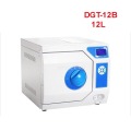 DGT-12B 12L LCD Display Three-Times Pulse Vacuum Disinfecting Cabinet Stainless Steel Sterilize Dental Material Disinfection Box