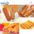 Commercial Non-stick 6 stick electric French Muffin waffle Hot Dog Machine Lolly Waffle Maker Crispy stick machine