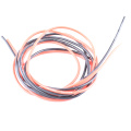 2 meter/lot 6awg 8awg 10awg 12awg 14awg 16awg 18awg 20awg super soft flexible factory made electric copper silicone wire cable