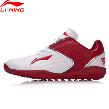 Li-Ning Men TIE SERIES TF Soccer Training Shoes Wearable Anti-Slippery Footwear LiNing Sport Shoes Sneakers ASTM023 SAMJ18