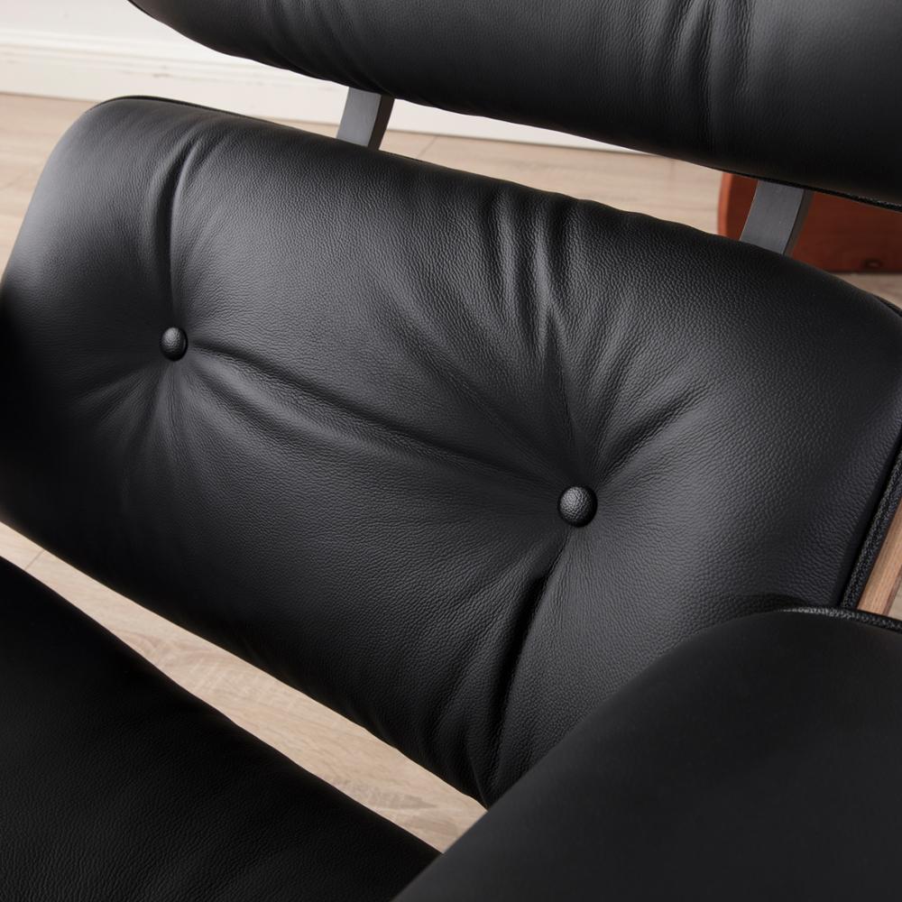 Furgle Modern Classic Replica Lounge Chair with ottoman chaise furniture real leather Swivel Chair Leisure for living room hotel