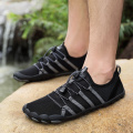 Green Water Shoes For Men Aqua Upstream Shoes New Breathable Mesh Beach Sandals Summer Sport Shoes Women Swimming Shoes Slippers
