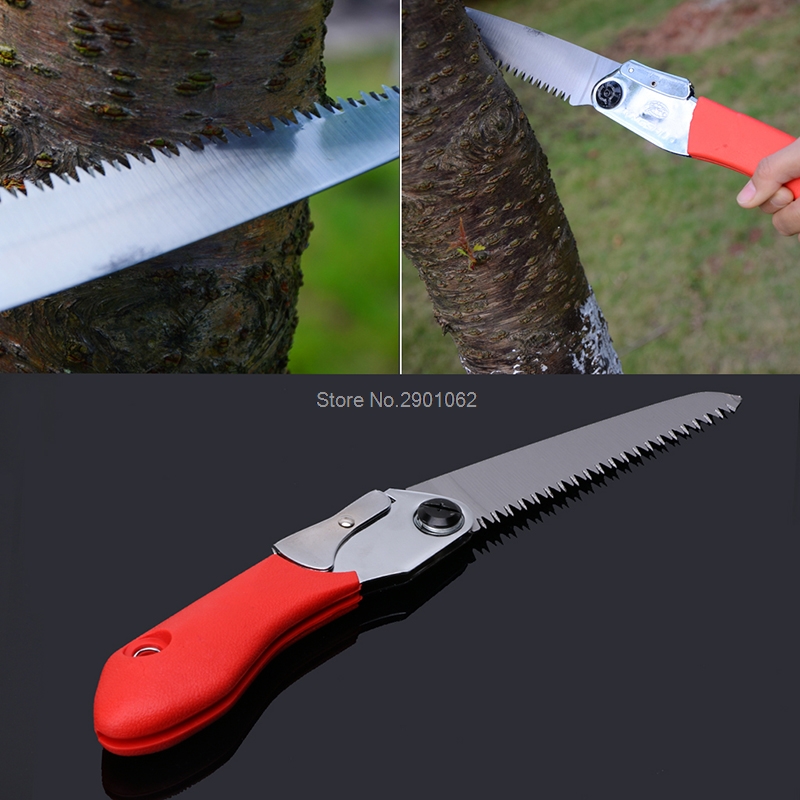 Portable Trimming Hand Saw Folding Fruit Tree Pruning Garden Yard Tool 130mm Trimming Saw -B119