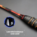 Ultralight 8U 65g Carbon Professional Badminton Racket Strings Strung Bag Multicolor Z Speed Force Raket Rqueta Padel 22-30LBS