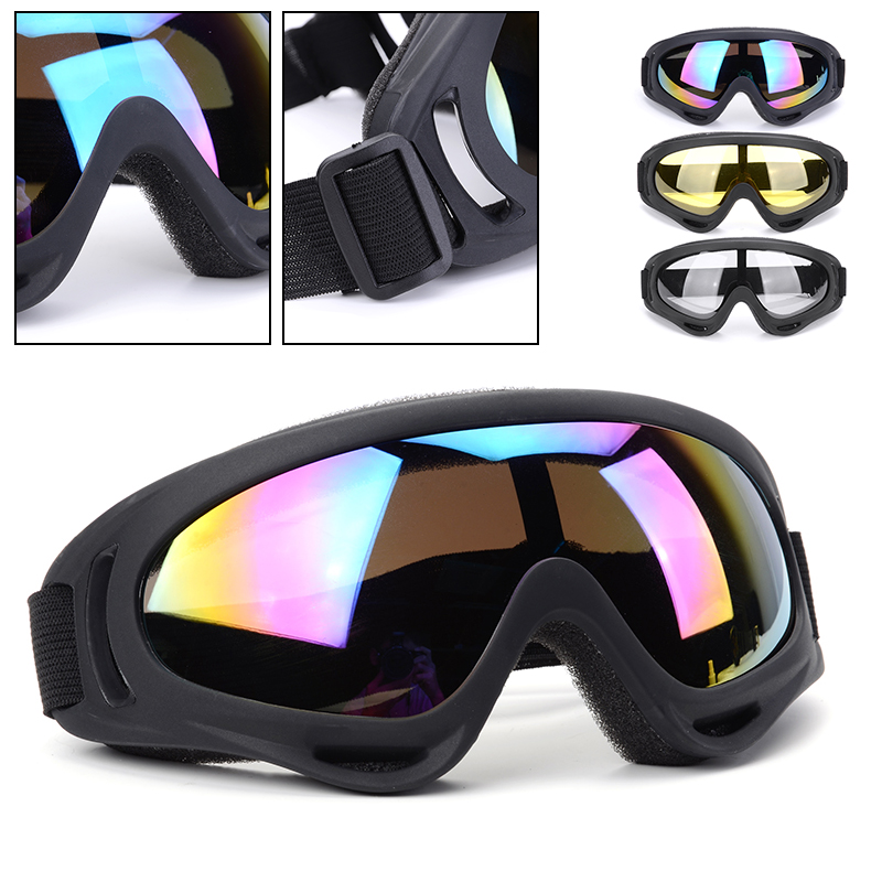 Double Lens Outdoor Skiing Snowboarding Goggles Eyewear Anti-wind UV Snow Glasses Motorcycle Sports Eyegoggles
