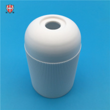 environmental alumina ceramic line bulb holder tube sleeve
