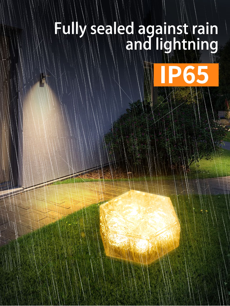 IP65 Solar Brick Light