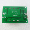 8x8 Square Matrix Red LED Display dot Module74hc595 Drive for Arduino UNO MEGA2560 DUE raspberry pi